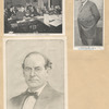 The Democratic National Committee in session; William Jennings Bryan [two portraits].