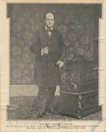 William Jennings Bryan. On the Balcony of the Hotel Cecil, London, after the Interparliamentary Peace Conference.