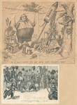 W.J. B. [Bryan] - "I don't see any back yard fuller'n mine." (New York Herald, July 4, 1906); The Return of Col. Wm. Jennings Bryan. (Life, August 30, 1906).