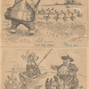 "Now this time–" ; "The belted knight–and his Sancho Panza"