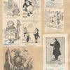 Mr. Bryan's return and other cartoons of the month; ... [five images]