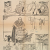 Some impressions of the passing show by Hy Mayer. (New York Times, Sunday, July 19, 1908, p. 12)