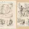 Some American and foreign cartoons of the month.