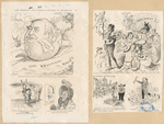 Some American and foreign cartoons of the month.