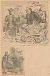 "A good offer" (New York Herald, Dec. 15, 1907); "A modest request."