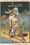 Bryan. The Democratic party. (Judge, vol. 54, no. 1377, March 7, 1908)