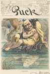 [Bryan] Narcissus. (Puck, vol. LXIII, no. 1614, Feb. 5th, 1908)