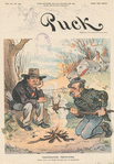 Bryan Thanksgiving festivities. (Puck, vol. LII, no. 1343, Nov. 26th, 1902)