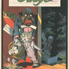 [Bryan] "Ah'm afraid to go home in de dark." (Judge, vol. 54, no. 1382, April 11, 1908)