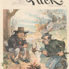 Bryan Thanksgiving festivities. (Puck, vol. LII, no. 1343, Nov. 26th, 1902)