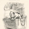 [Bryan] The dog in the manger. (Harper's Weekly, New York, Saturday, February 6, 1904)