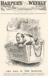 [Bryan] The dog in the manger. (Harper's Weekly, New York, Saturday, February 6, 1904)