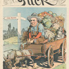 [Bryan] Going to market again. Can he keep his vegetables fresh till he gets there? (Puck, vol. LX, no. 1539, August 29, 1906)