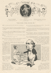 [Bryan] "Dictating" the party policy. (Puck, vol. LX, no. 1539, August 29, 1906)