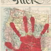 [Bryan] The red hand. (Puck, vol. LXI, no. 1583, July 3d, 1907)