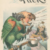[Bryan] A chattering nuisance. (Puck, vol. LV, no. 1408, February 24, 1904)