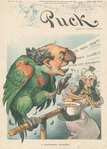 [Bryan] A chattering nuisance. (Puck, vol. LV, no. 1408, February 24, 1904)