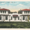 Winter home of Wm. J. Bryan, Miami, Fla.
