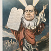 The Democratic Moses and his selfmade commandments. [William Jennings Bryan]