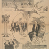 Some impressions of the passing show by Hy Mayer. (New York Times, Sunday, January 5, 1908, p. 12)