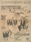 Some impressions of the passing show by Hy Mayer. (New York Times, Sunday, January 5, 1908, p. 12)