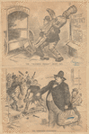 The "Wooden Indian" must go; The "Innocent Bystander" (New York Herald, Apr. 17, 1908).