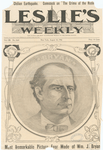 Most remarkable picture ever made of Wm. J. Bryan. (Leslie's Weekly, August 30, 1906)