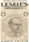 Most remarkable picture ever made of Wm. J. Bryan. (Leslie's Weekly, August 30, 1906)