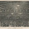 The demonstration in honor of W. J. Bryan, at Madison Square Garden, New York.
