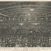 The demonstration in honor of W. J. Bryan, at Madison Square Garden, New York.