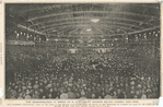 The demonstration in honor of W. J. Bryan, at Madison Square Garden, New York.