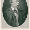 Hans von Bülow. From a photography by Joseph Aibi, Munich. Engraved by R. G. Tietze.