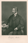 Edw. Lytton Bulwer. Likeness from an authentic photograph from life.