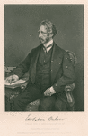 Edw. Lytton Bulwer. Likeness from an authentic photograph from life.
