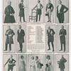 The command performance of "Money." Some of the playactors who constituted the rem=rkable cast.