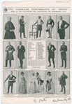 The command performance of "Money." Some of the playactors who constituted the rem=rkable cast.