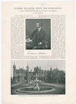 Edw. Lytton Bulwer; Lord  Strathcona's English Castle, Knebworth Hall, where Bulwer lived.