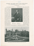 Edw. Lytton Bulwer; Lord  Strathcona's English Castle, Knebworth Hall, where Bulwer lived.