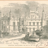 Knebworth, Hertfordshire, the seat of the late Lord Lytton.