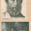 Edward Bulwer Lytton [two portraits].