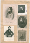 Edward Bulwer Lytton [five portraits].