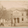 Bunsen's laboratory, Heidelberg, 1870-72.