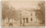 Bunsen's laboratory, Heidelberg, 1870-72.