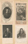 John Bunyan [three portraits];  An allegorical representation of Mr. John Bunyan.