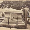 The grave of John Bunyan in Bunhill Fields, London, England.