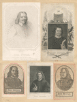 John Bunyan [five portraits]