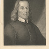 John Bunyan. Drawn by Derby, from an authentic portrait, & engraved by W. Holl.