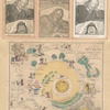John Bunyan [three facsimile of frontispieces to Pilgrim]; Plan of the road from the City of Desctruction to the Celestial City. Engraved expressly for Virtue's elegant edition of The Pilgrim's Progress.