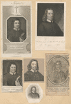 John Bunyan [six portraits]