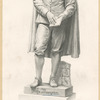 John Bunyan. Engraved by H. Balding from the statue by J. E. Boehm.